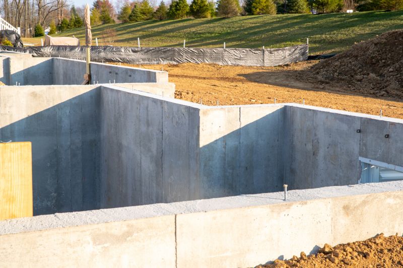 Commercial Concrete Foundation