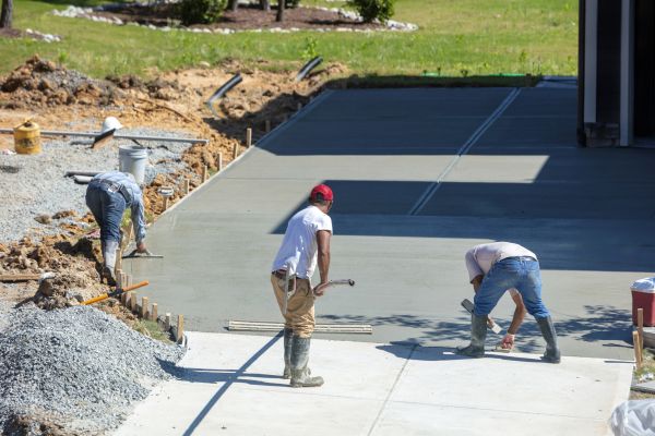 Cement Laying Service in Freehold