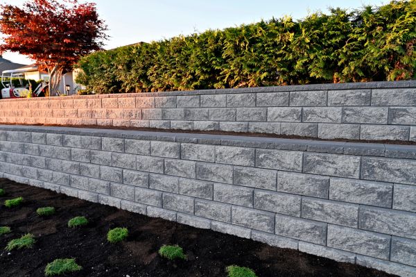 Concrete Retaining Wall Installation in Freehold