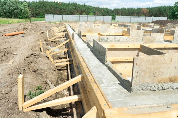 Footer Installation in Freehold