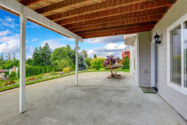 Backyard Patio Installation in Freehold