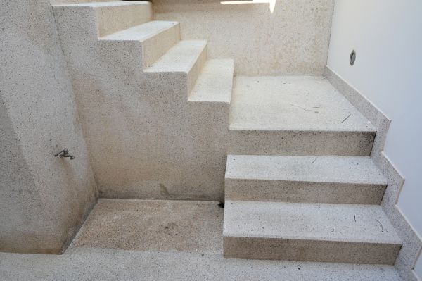 Poured Steps Service in Freehold