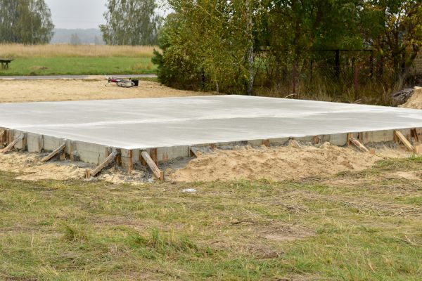 Concrete Base Installation in Freehold