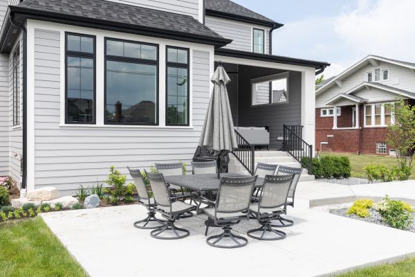 Patio Cement Pouring in Freehold