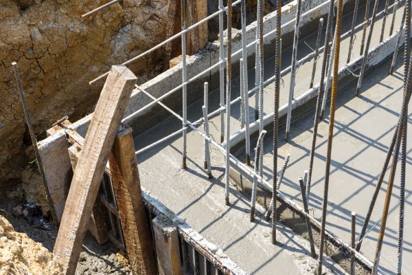 Concrete Footing Pouring in Freehold