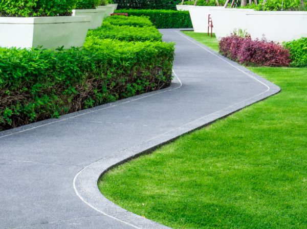 Walkway Curb Installation in Freehold