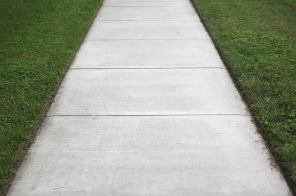 Concrete Path Installation in Freehold