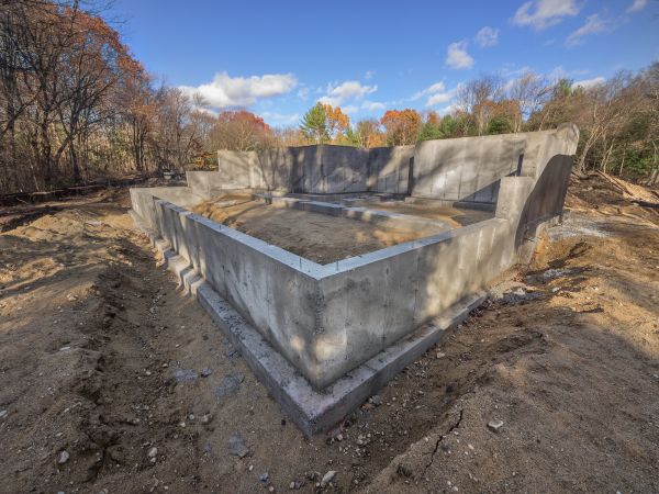 Foundation Wall Pouring in Freehold