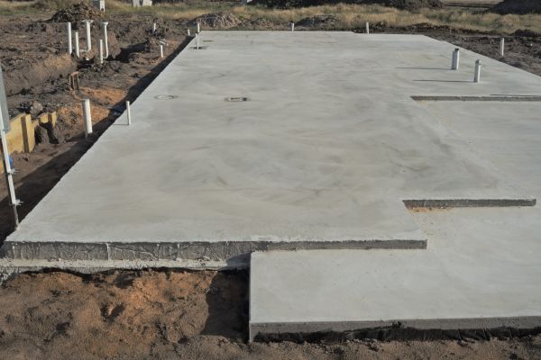 Cement Foundation Installation in Freehold