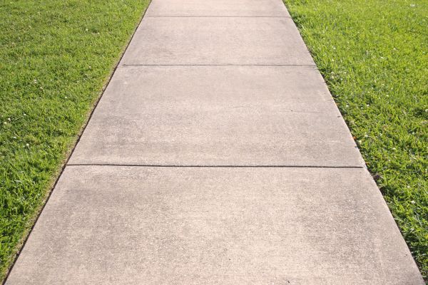 Cement Sidewalk Replacement in Freehold