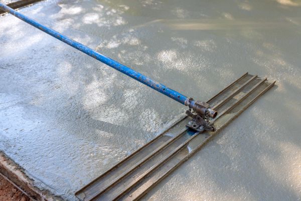 Cost of Concrete Service in Freehold
