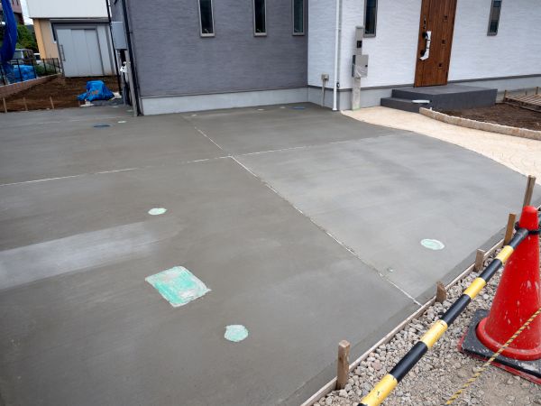 Patio Concreting in Freehold