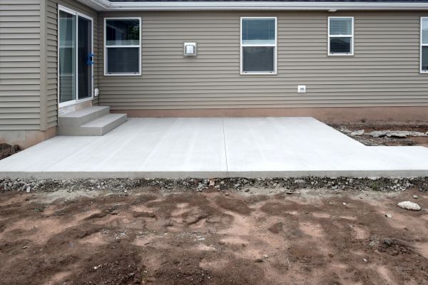 Patio Concrete Replacement in Freehold