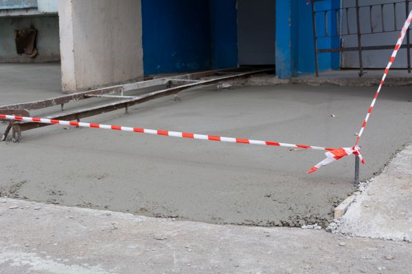 Garage Concrete Replacement in Freehold