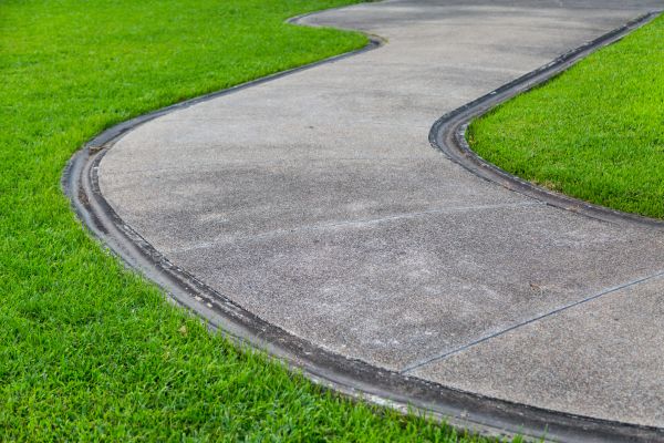 Concrete Sidewalk Construction in Freehold