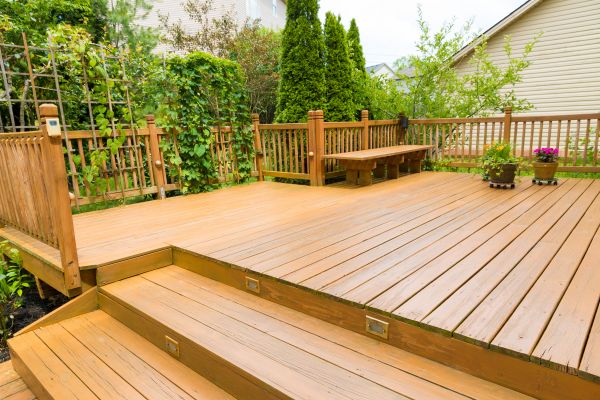 Cost of Patio Deck Construction in Freehold