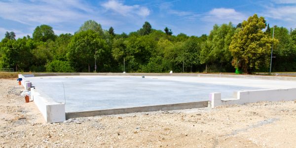 Basement Floor Pouring in Freehold