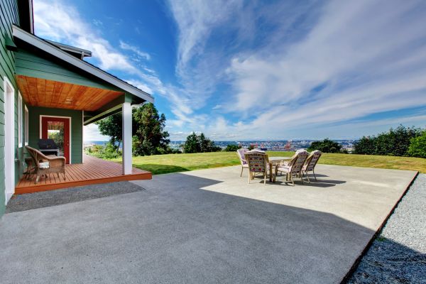 Backyard Concreting in Freehold