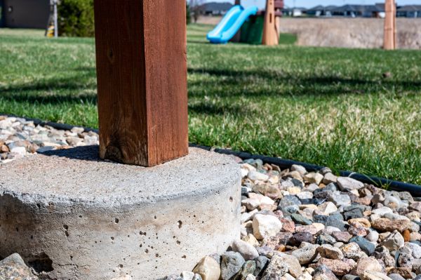 Cost of Deck Footing Installation in Freehold