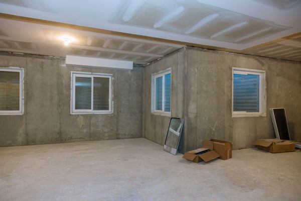 Basement Concrete Installation in Freehold