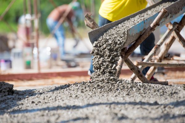 Backyard Concrete Pouring in Freehold