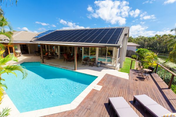Cost of Pool Decking Installation in Freehold