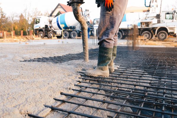 Poured Foundation Installation in Freehold