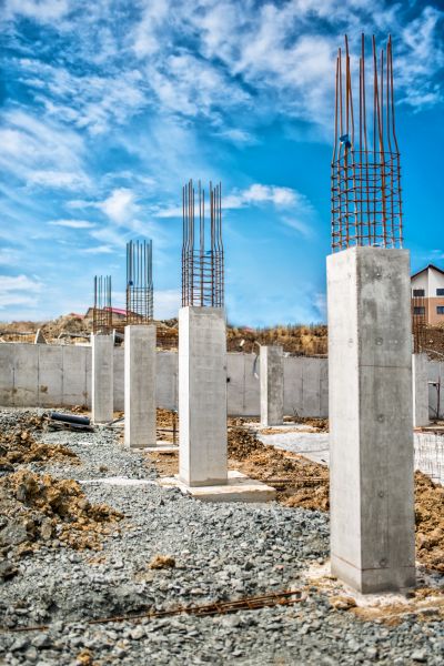 Concrete Footer Pouring in Freehold
