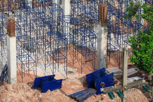 Cost of Concrete Pier Construction in Freehold