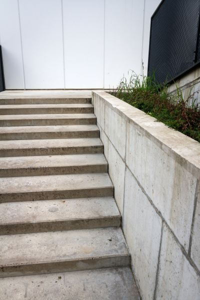 Cement Stair Installation in Freehold