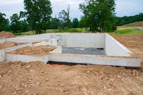 Basement Foundation Pouring in Freehold