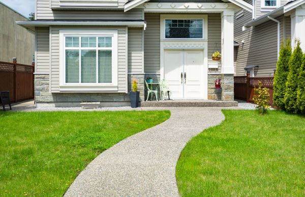 Concrete Path Construction in Freehold