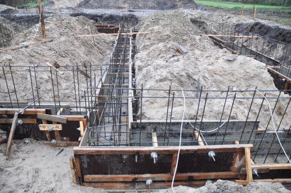 House Footing Construction in Freehold
