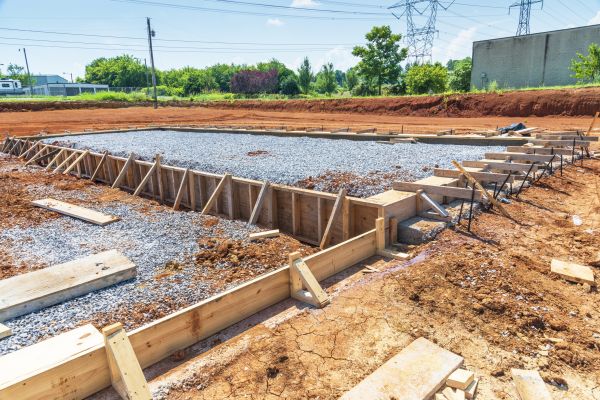 Commercial Slab Construction in Freehold