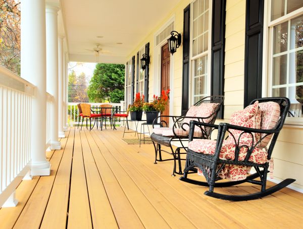 Front Porch Renovation in Freehold