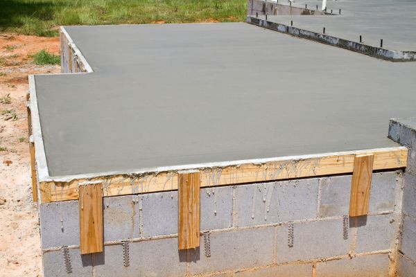 Cost of Concrete Slab Installation in Freehold