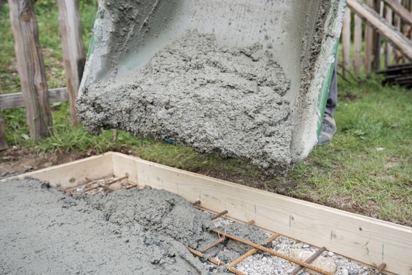 Yard Concrete Pouring in Freehold