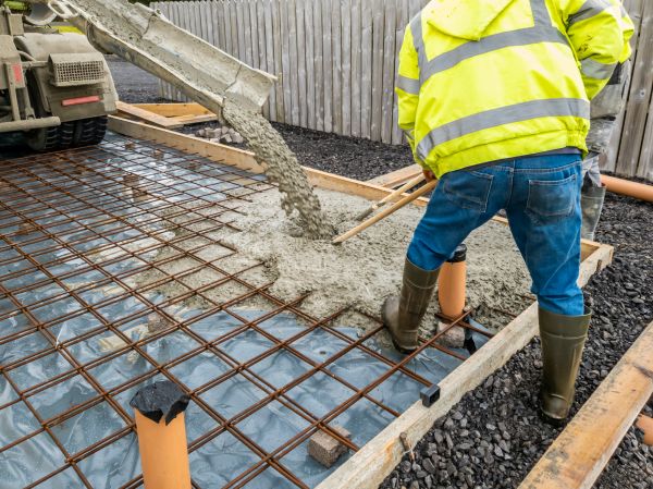 Basement Slab Pouring in Freehold
