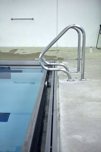 Poolside Concrete Paving in Freehold