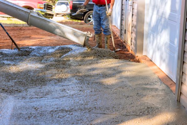 Driveway Slab Laying in Freehold