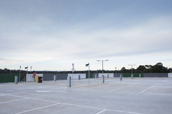 Concrete Parking Lot Paving in Freehold