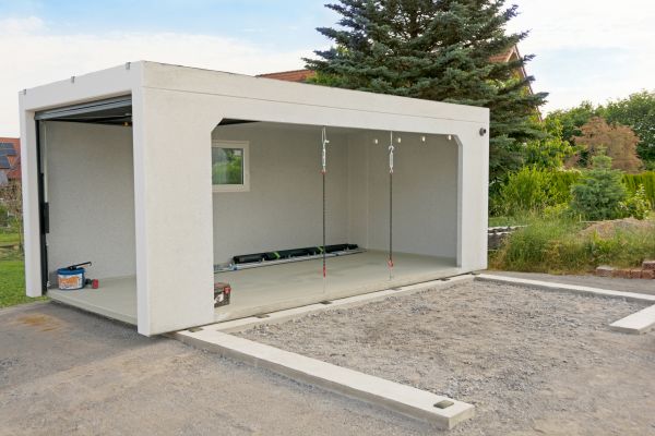 Garage Foundation Installation in Freehold