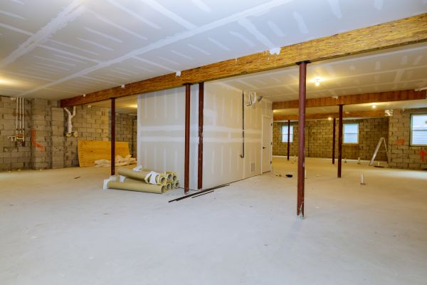 Basement Slab Installation in Freehold