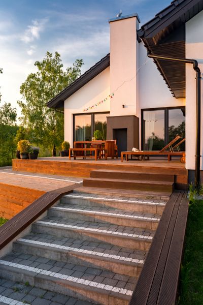 Patio Steps Replacement in Freehold