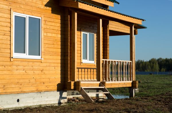 Cabin Footing Construction in Freehold
