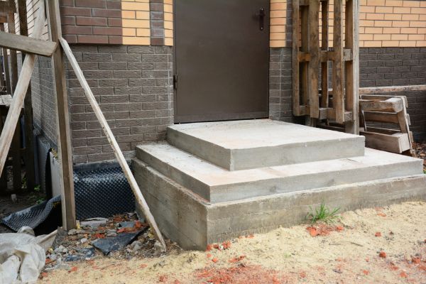 Cement Steps Construction in Freehold