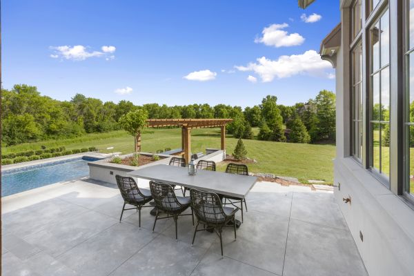 Patio Concrete Construction in Freehold