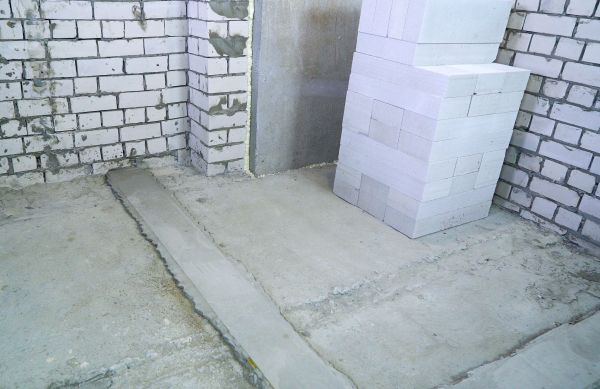 Basement Concrete Construction in Freehold
