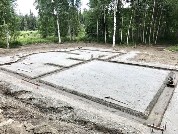 Foundation Footer Installation in Freehold