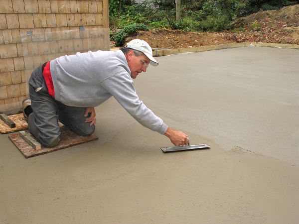 Flat Concrete Installation in Freehold
